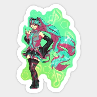 miku Sticker